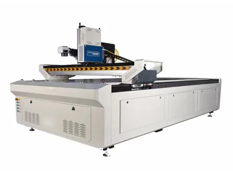 large-format non-splicing platform laser marking machine