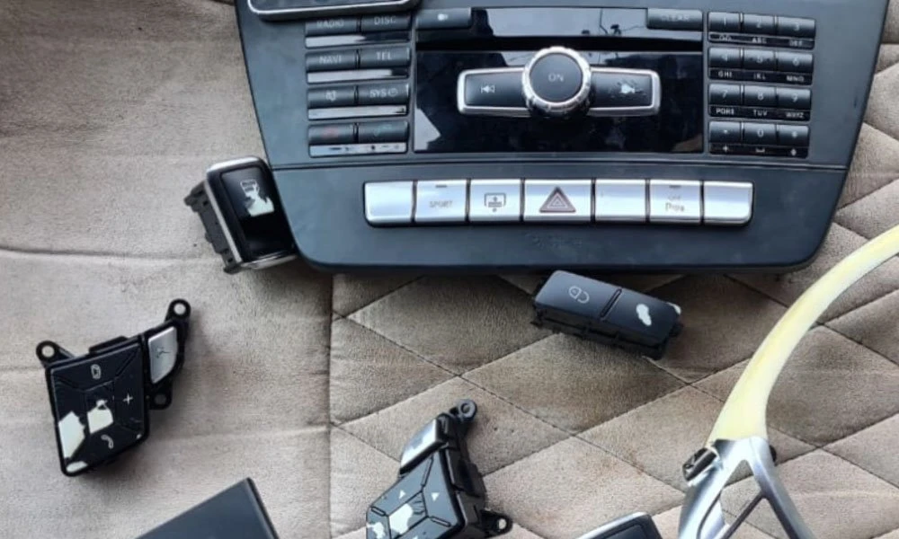 automobile parts printing