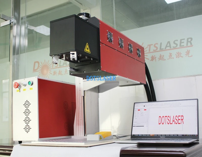 3D CO<sub>2</sub>Pengukir laser