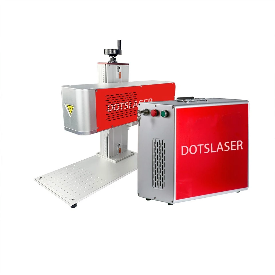Mesin Penanda Laser Gentian 3D