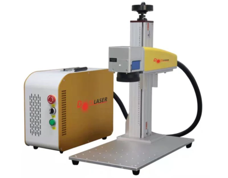 Mesin Penanda Laser Gentian Fokus Auto