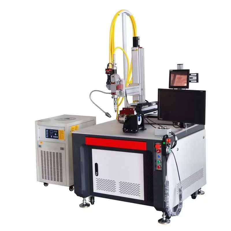 Mesin Kimpalan Laser Berterusan Automatik
