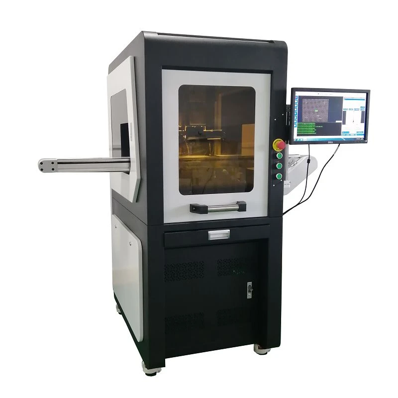 Mesin Penanda Laser Gentian Kamera CCD