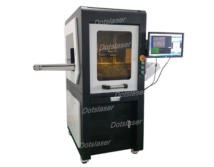 Penanda Laser Kedudukan Kamera CCD