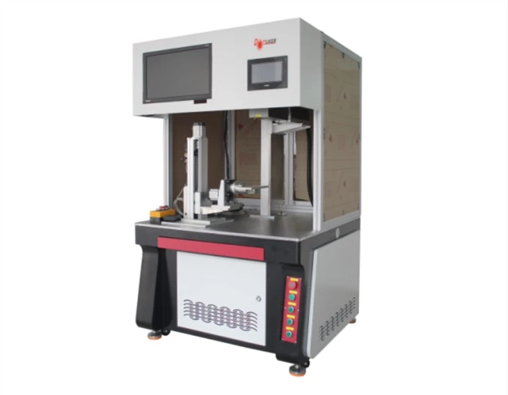 Mesin Penanda Laser Fiber Automatik CNC