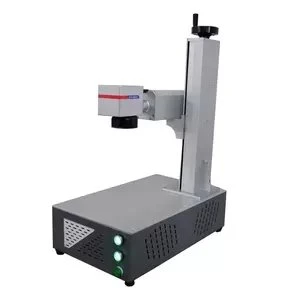 Mesin Penanda Laser Fiber Desktop