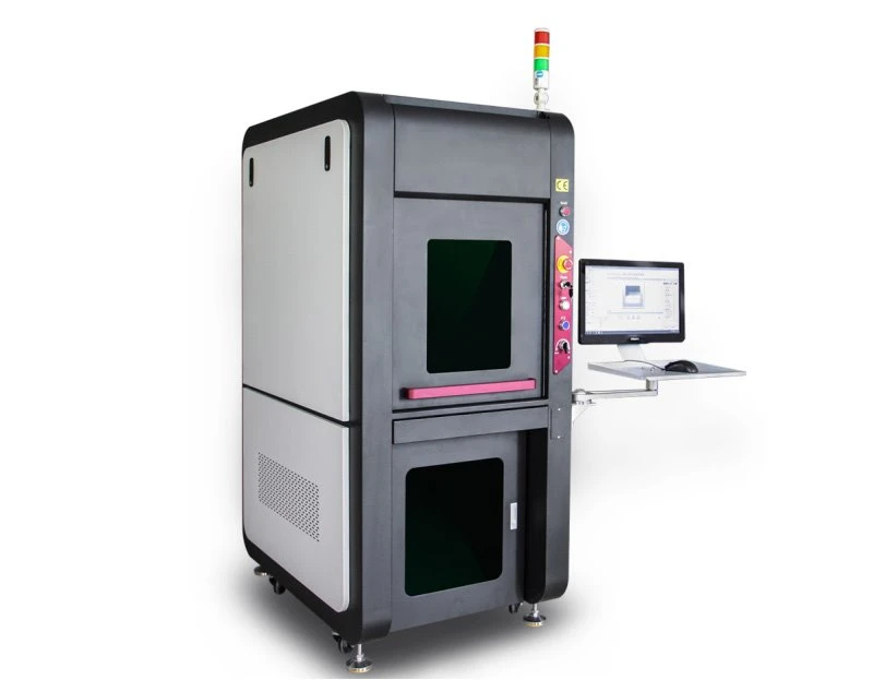 Mesin Penanda Laser UV Tertutup