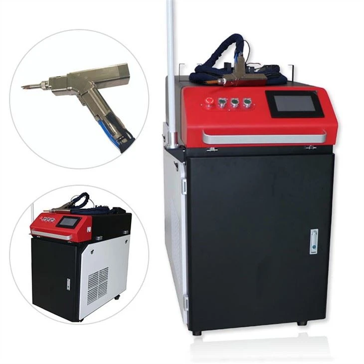 Pengimpal Laser Pegang Tangan