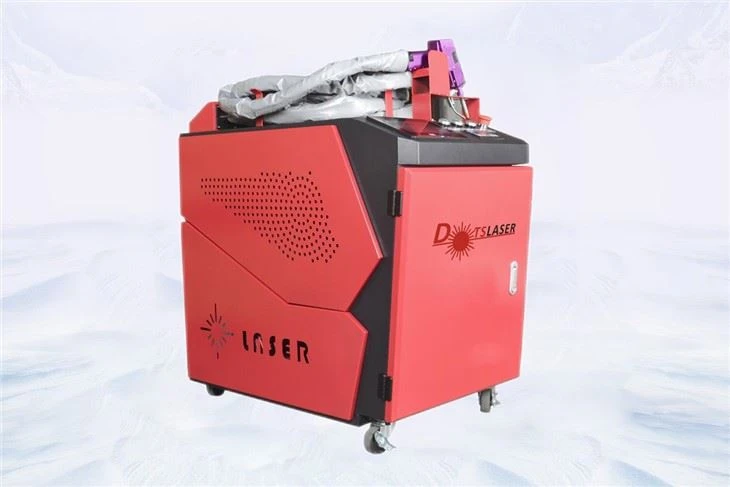Pengimpal Laser Gentian Mini Pegang Tangan