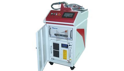 Parameter mesin kimpalan laser