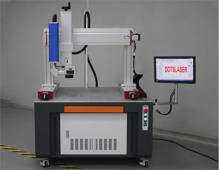 Pengukir Laser Fiber Kawasan Besar