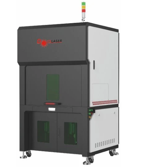 Mesin Penanda Laser Fiber Format Besar