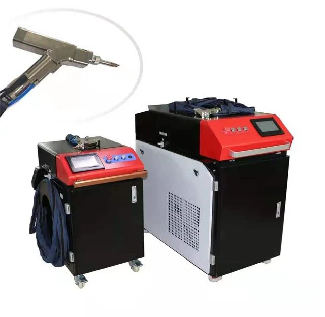 Mesin Kimpalan Laser Manual
