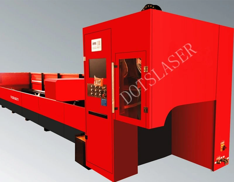 Mesin Pemotong Laser Gentian Tiub Logam