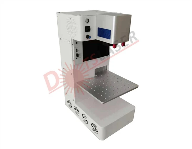 Mesin laser serat mini dan mesin ukiran