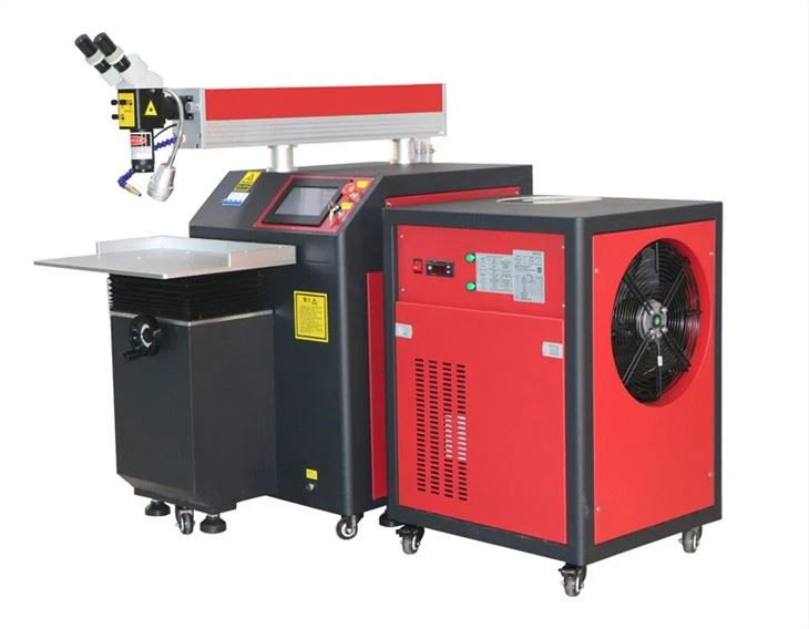 Mesin Kimpalan Laser Acuan