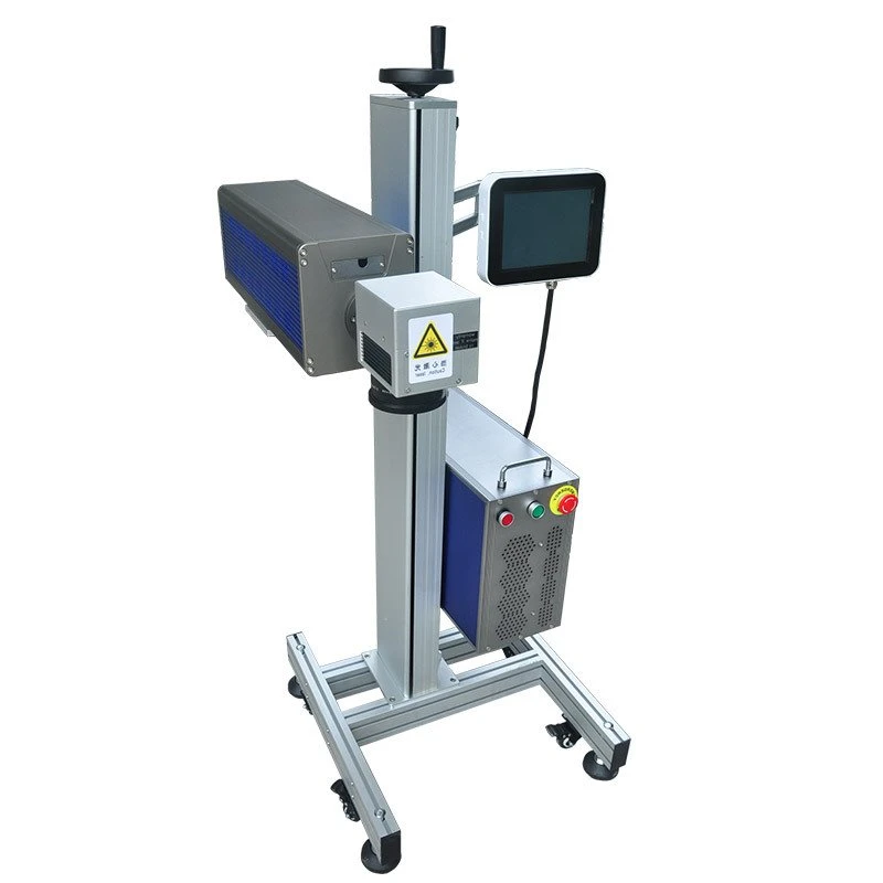 Mesin Penanda Laser CO₂ On The Fly