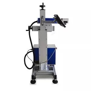Mesin Penanda Laser Fiber Terbang