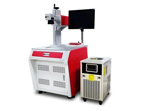 Mesin Penanda Laser UV 2D