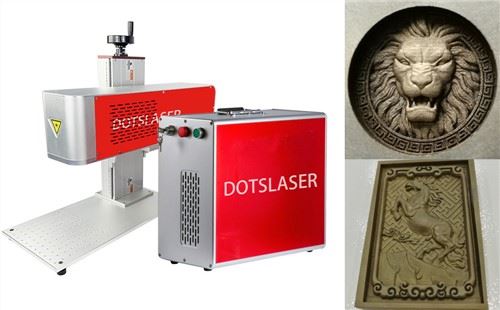 Penanda Laser Permukaan Melengkung 3D