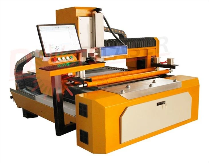 Penandaan Laser Fiber Saiz Besar