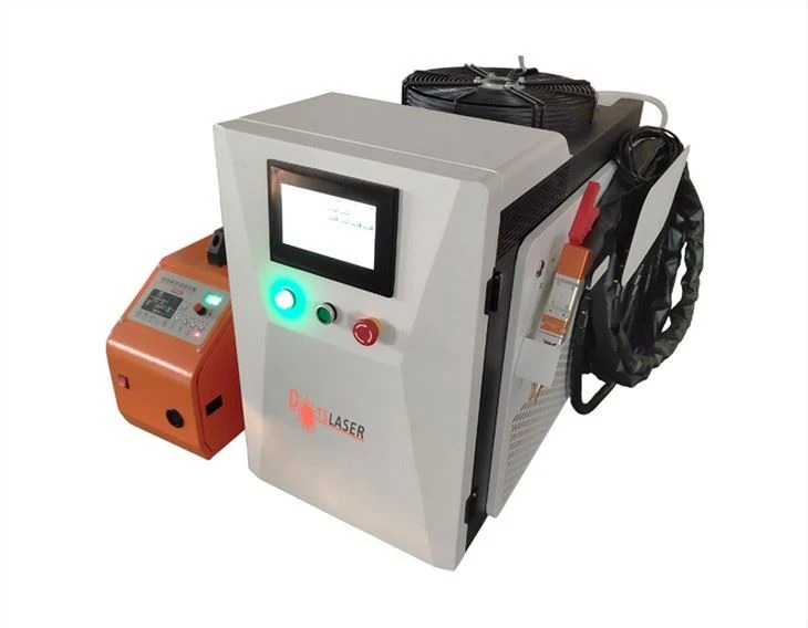 Mesin kimpalan laser keluli karbon