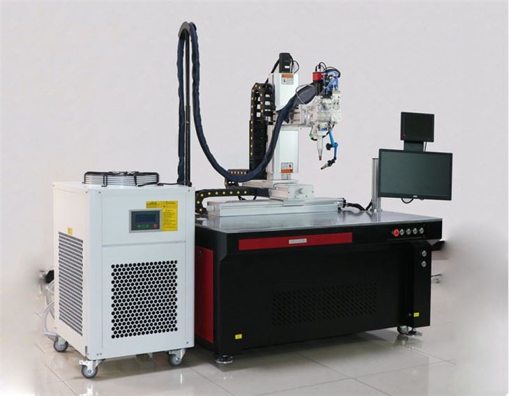 Sistem Kimpalan Laser Berterusan