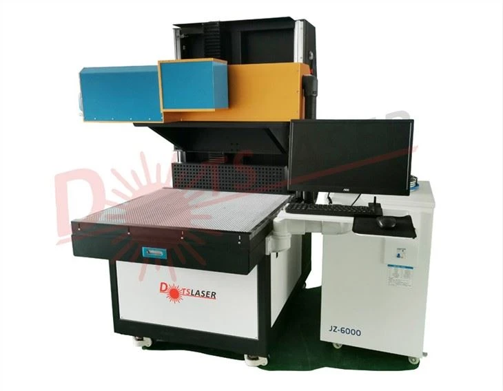 Sistem Laser Galvo Pemotong Separuh Filem