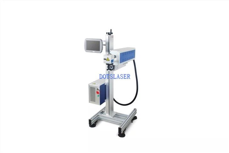Mesin Penanda Laser Terbang