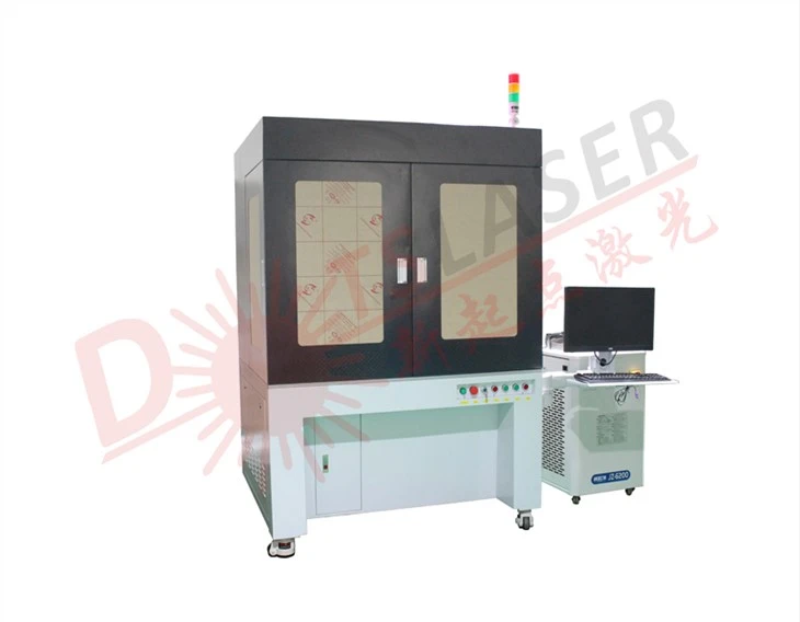 Mesin Pemotong Ukiran Kulit Laser Galvo