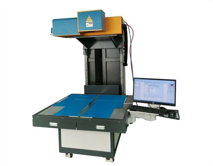 Mesin Etching Laser Jeans