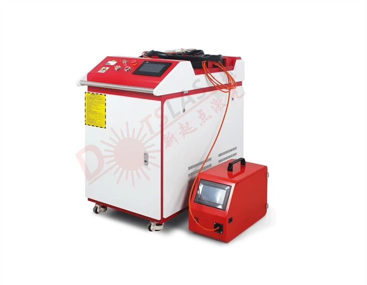 Sistem Kimpalan Pegang Tangan Laser