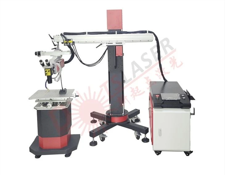 Mesin Kimpalan Laser Gentian Acuan