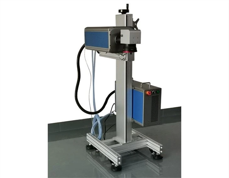 Pada pencetak laser UV terbang