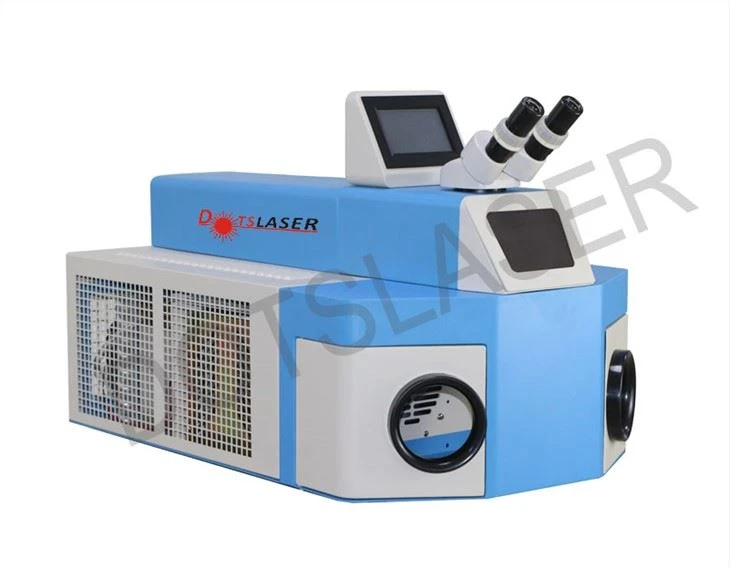 Pengimpal Laser Barang Kemas Jenis Meja