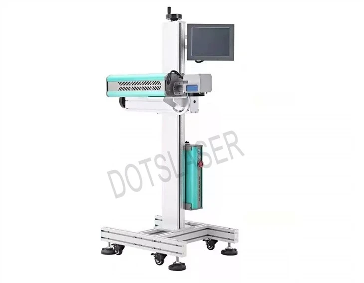 Penanda laser wayar dan kabel