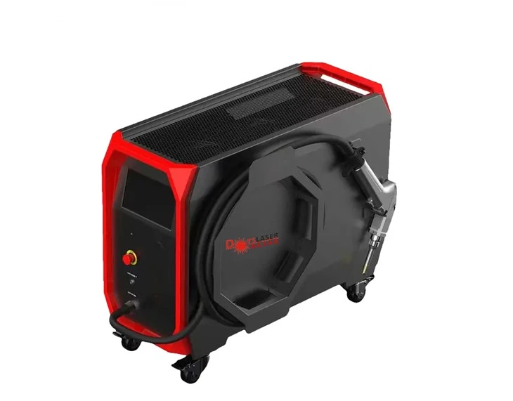 Mesin Kimpalan Laser Fiber 1.5KW