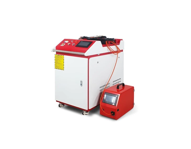 Mesin Kimpalan Laser Fiber 3KW