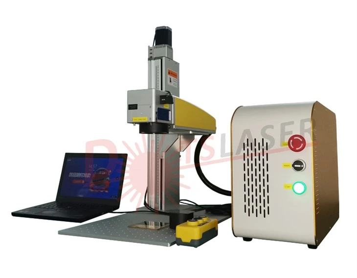 Mesin Penanda Laser Fokus Auto