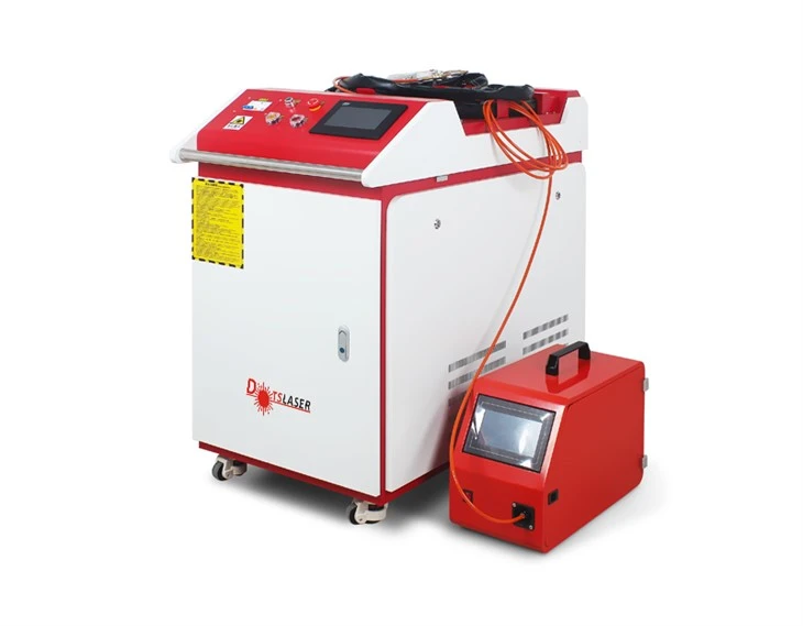 Mesin Kimpalan Laser Fiber CW