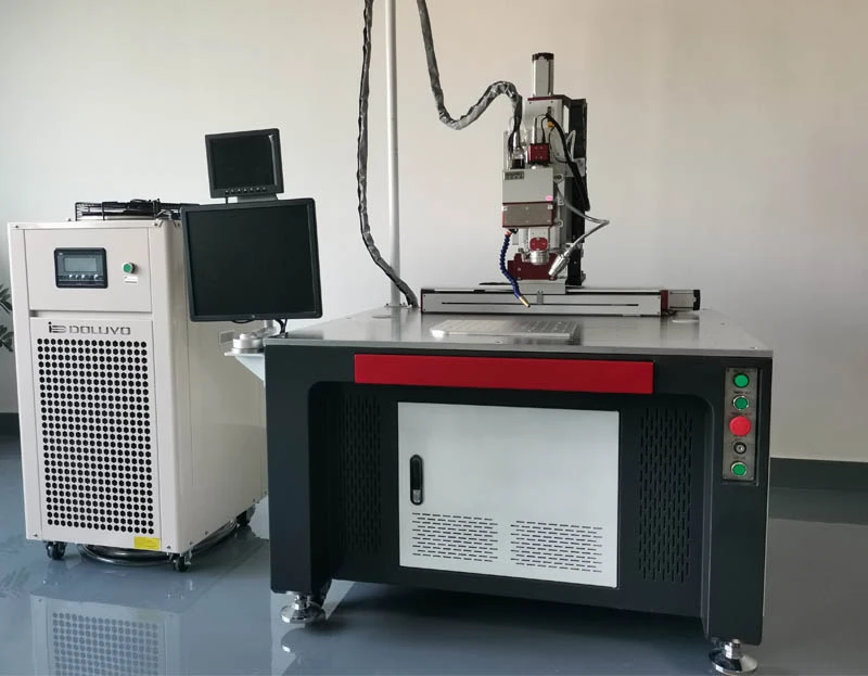 Keluli karbon kimpalan laser