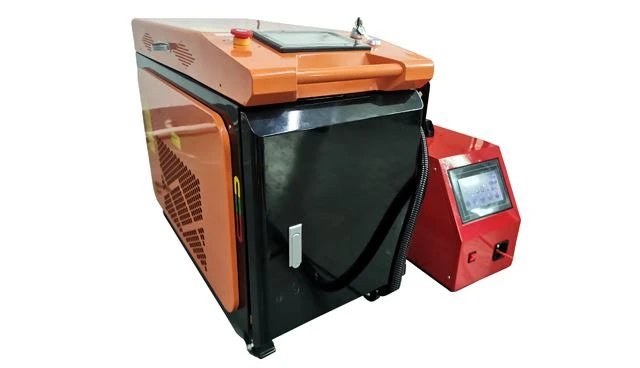 Mesin Kimpalan Laser Kimpalan Keluli Karbon