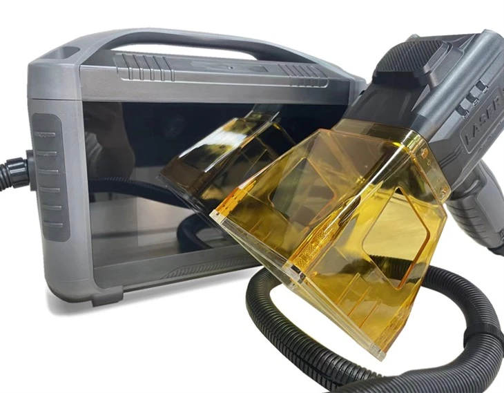 Mesin Penanda Laser Mudah Alih
