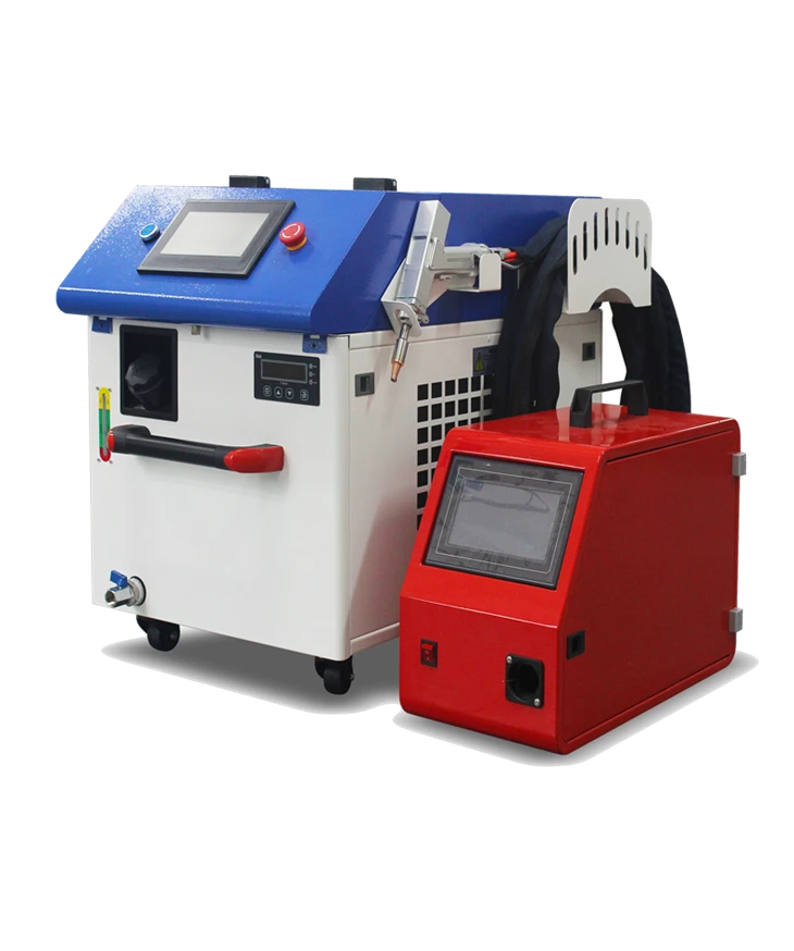 Mesin Kimpalan Laser Tangan Kecil