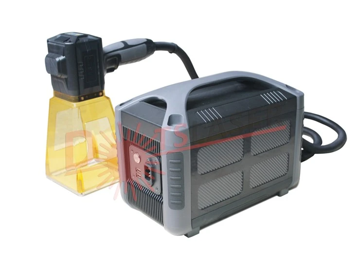 Mesin Laser Gentian Pegang Tangan Kecil