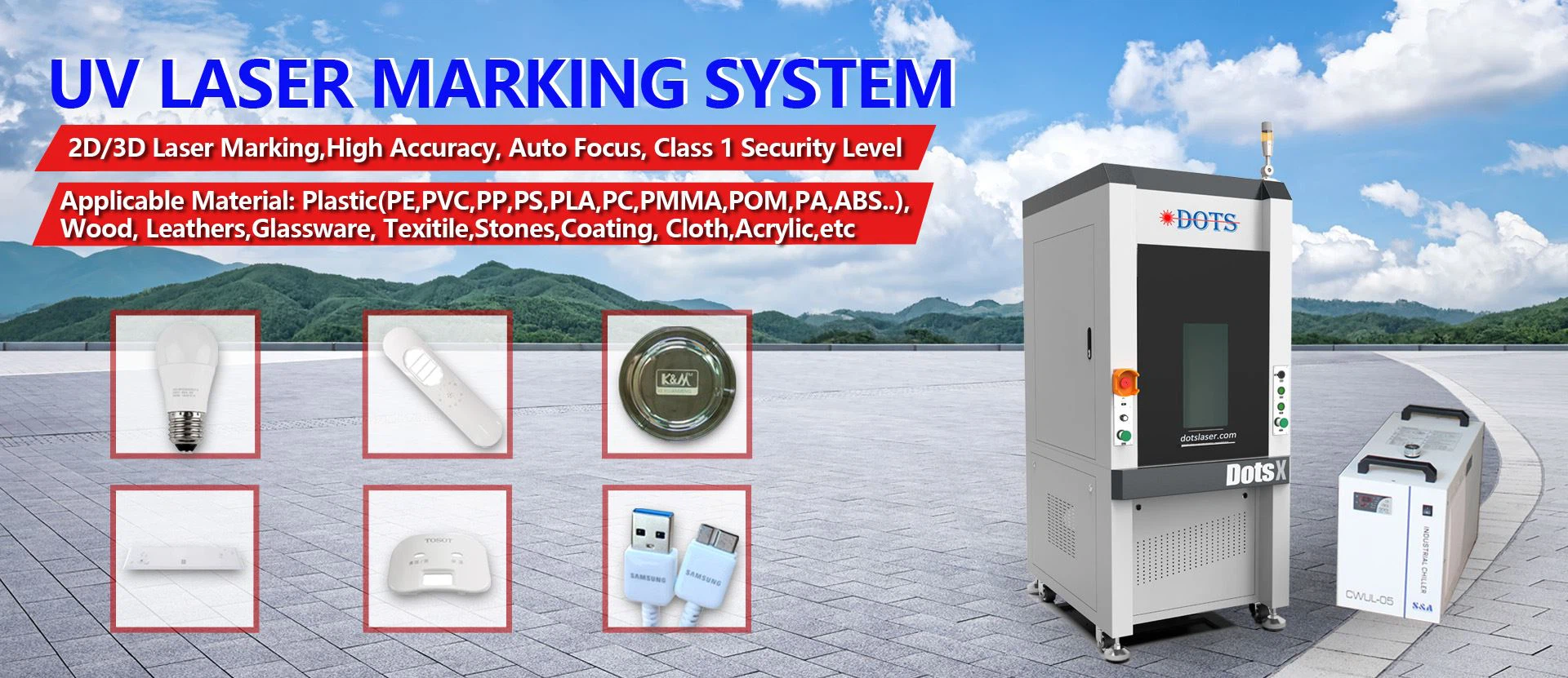 UV laser marking machine