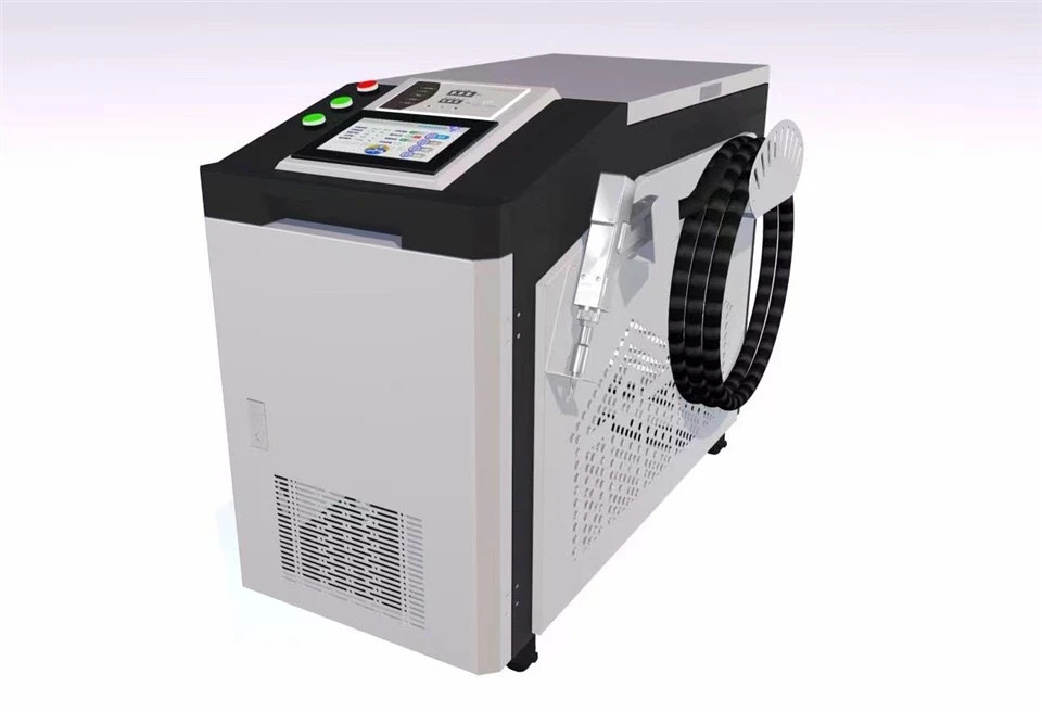 Mesin pembersih laser dinamik genggam