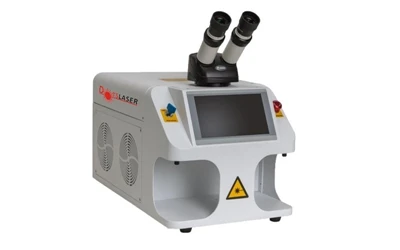 Mesin kimpalan laser mini untuk perhiasan