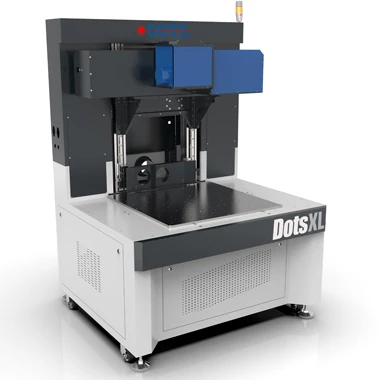 Industri Permohonan Mesin Penandaan Karbon Dioksida 3D Dinamik