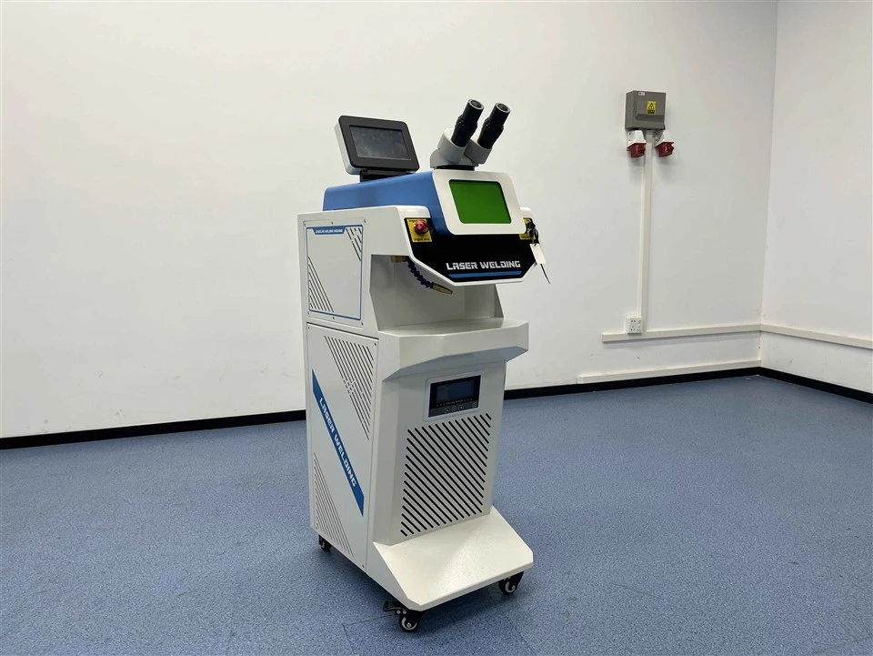 Mesin Kimpalan Laser Perhiasan 200W